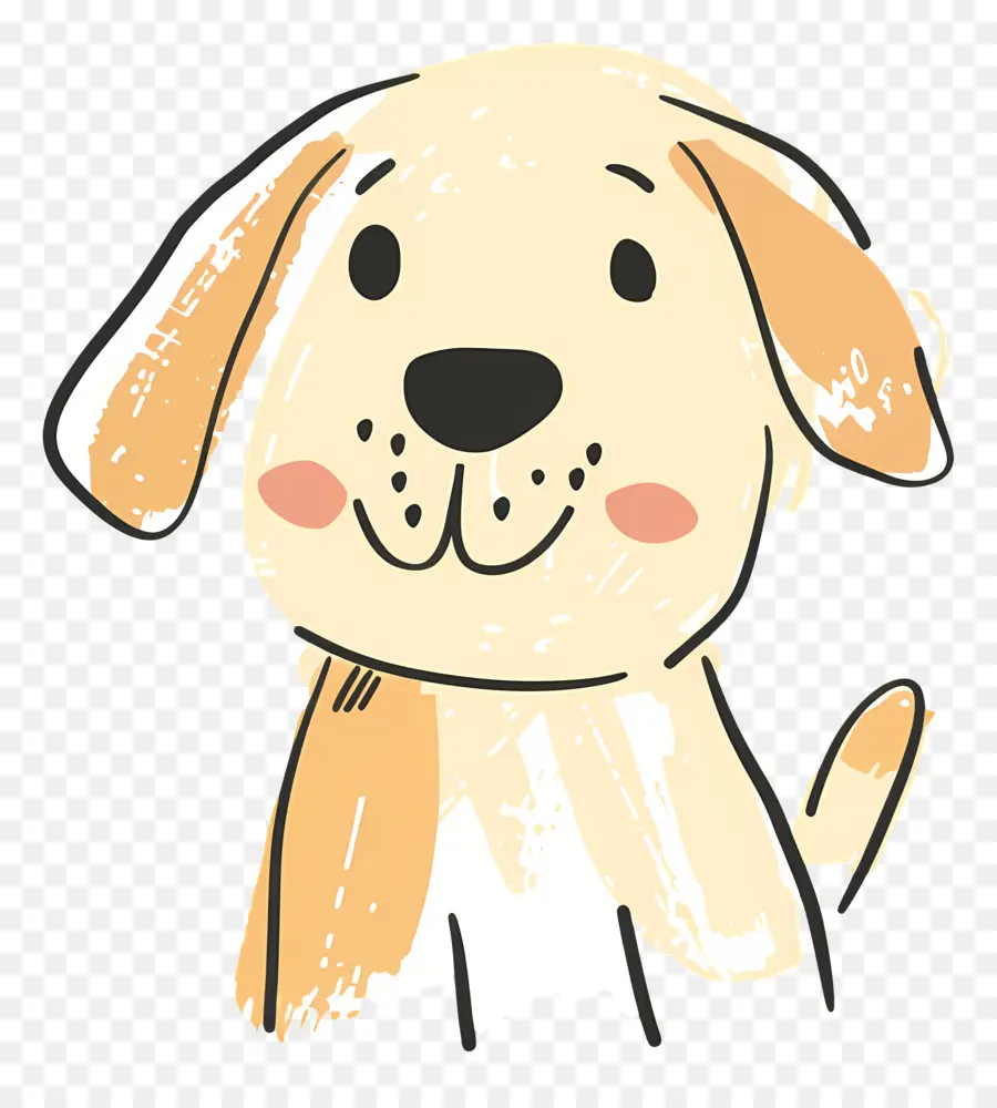 Chien De Griffonnage，Chien Mignon PNG