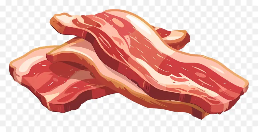 Bacon，De Porc PNG