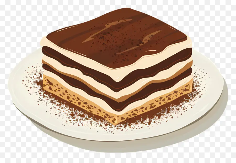 Tiramisu，Gâteau PNG