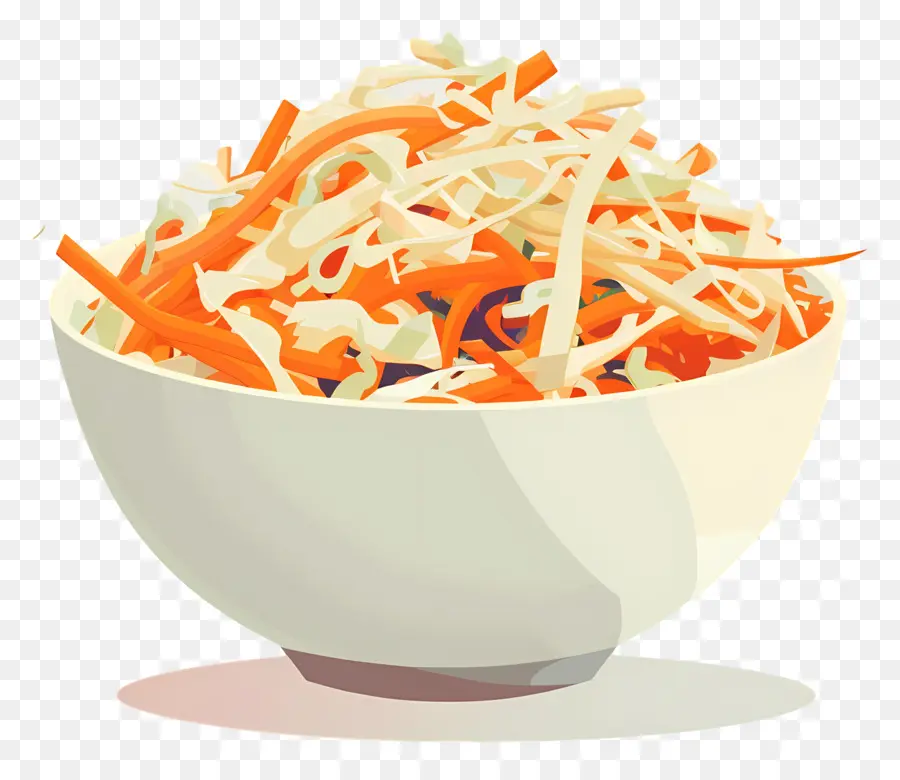 Salade De Chou，Bol De Salade PNG