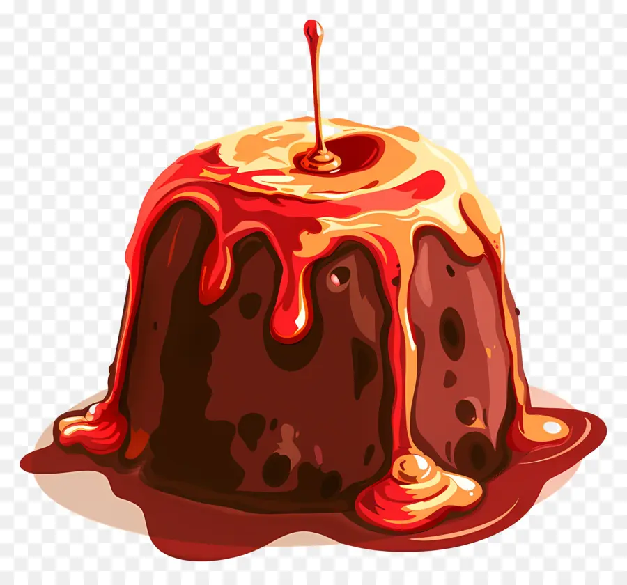 Gâteau De Lave，Gâteau De Lave Au Chocolat PNG