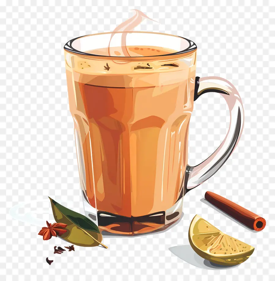 Masala Chai，Thé PNG