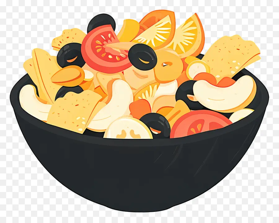 Bol De Collations，Salade De Fruits PNG