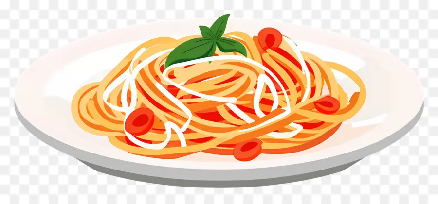 Pâtes，Spaghetti PNG