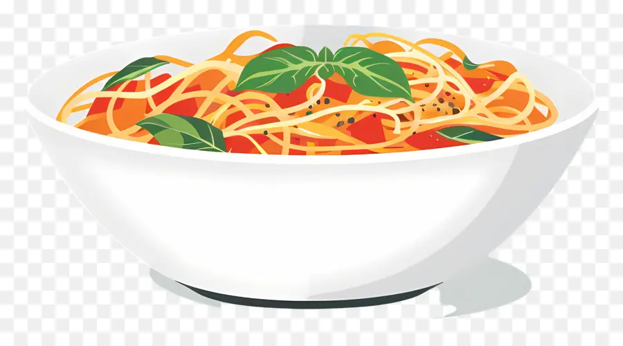 Bol De Pâtes，Spaghetti PNG