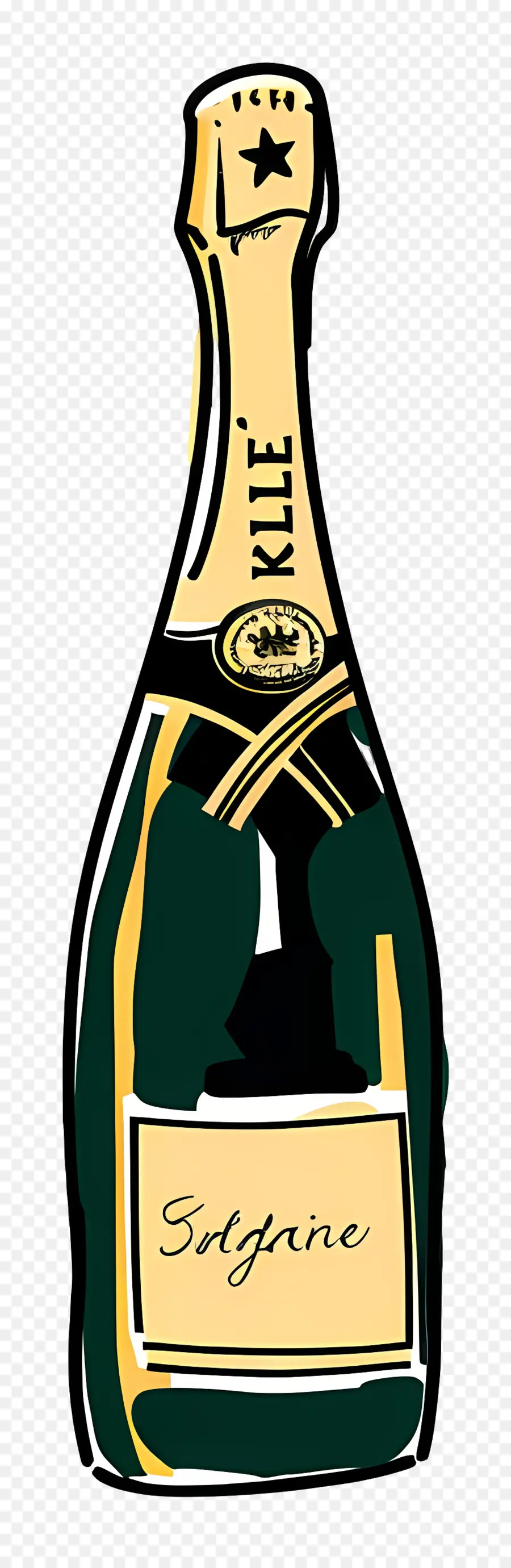 Champagne，Bouteille De Champagne PNG