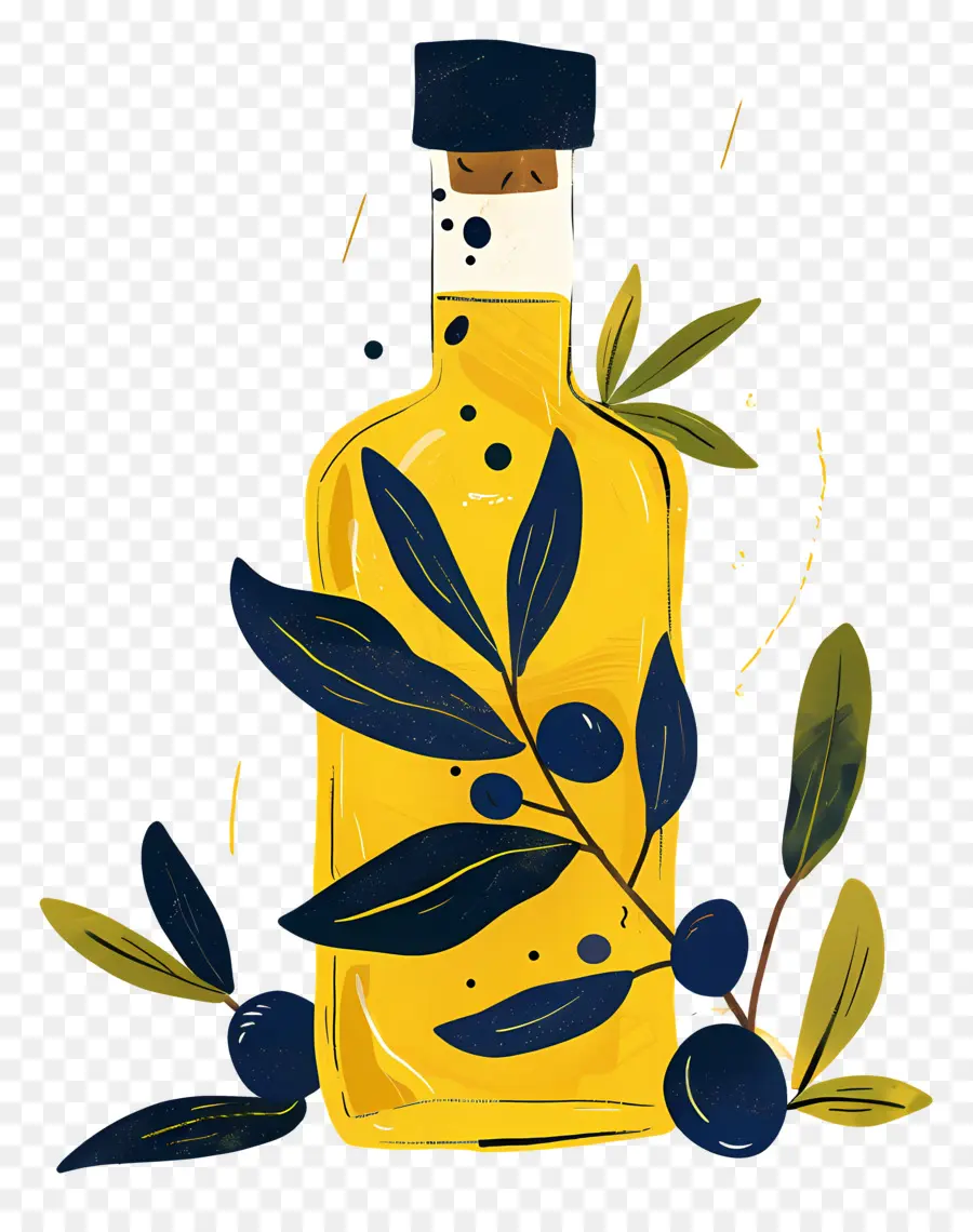 L'huile D'olive，Olives PNG