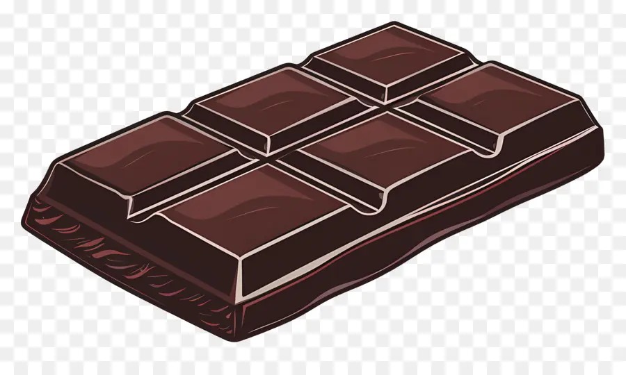 Barre De Chocolat，Chocolat Solide PNG