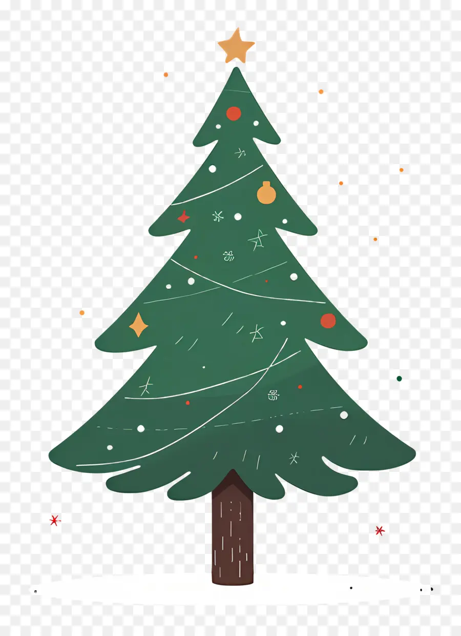 Arbre De Noël，Ornements PNG