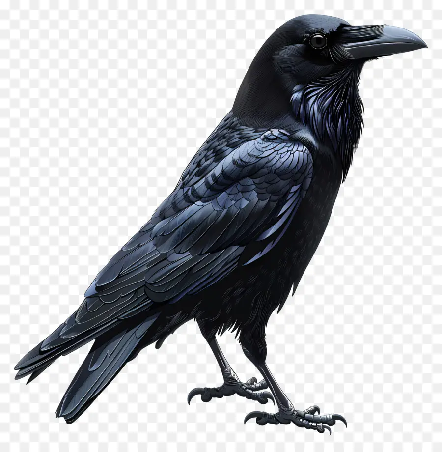 Corbeau，Corbeau Noir PNG