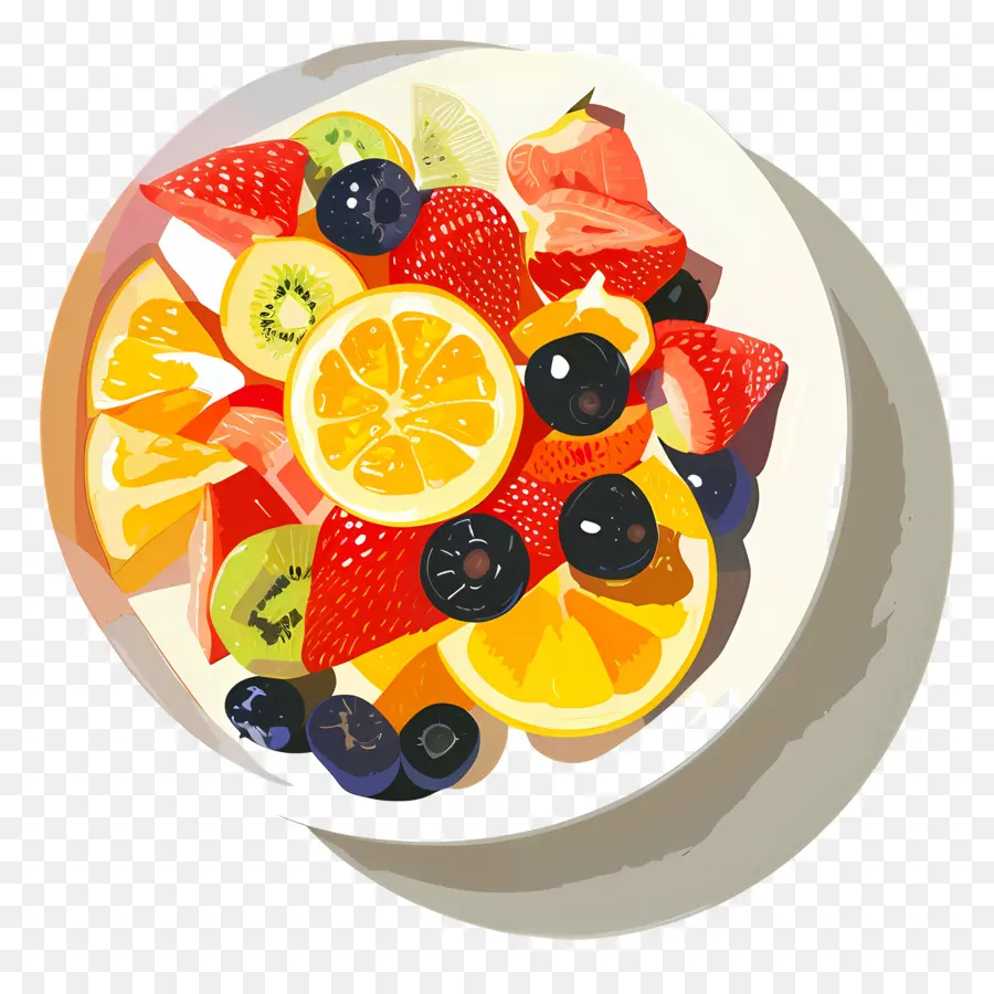 Salade De Fruits，Bol PNG