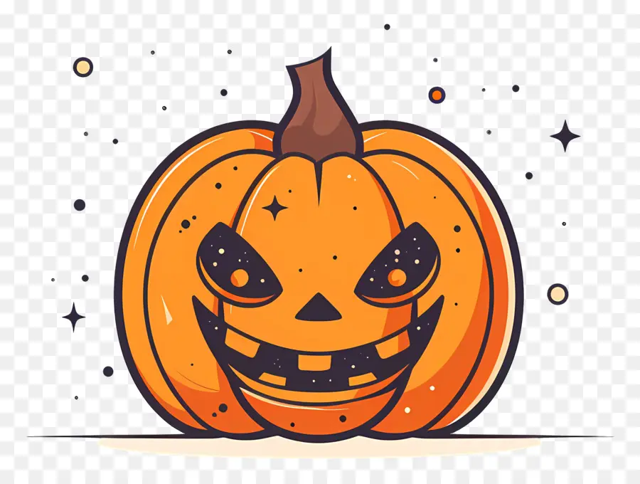 Lanterne De Jack O，Dessin Animé De Citrouille PNG