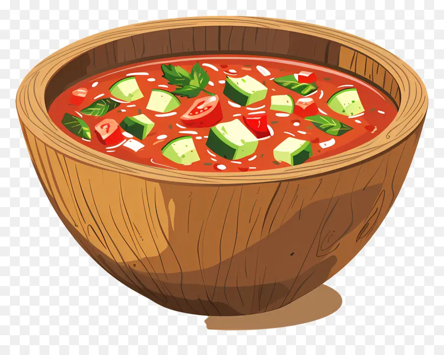 Gazpacho，Soupe PNG