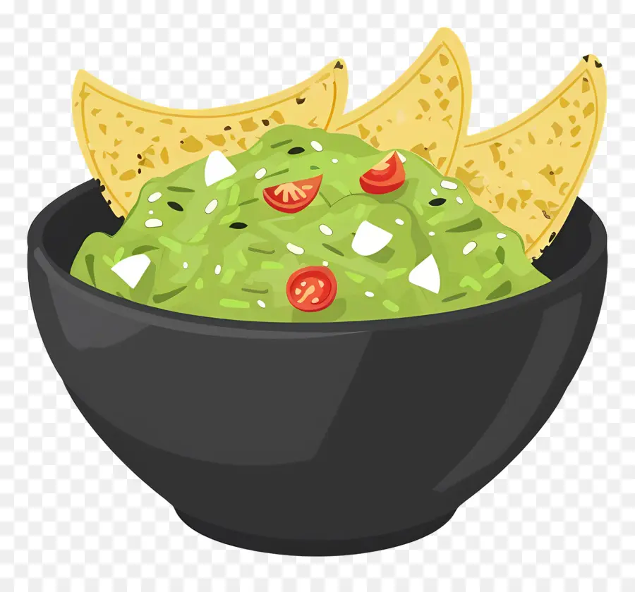 Guacamole，Bol PNG