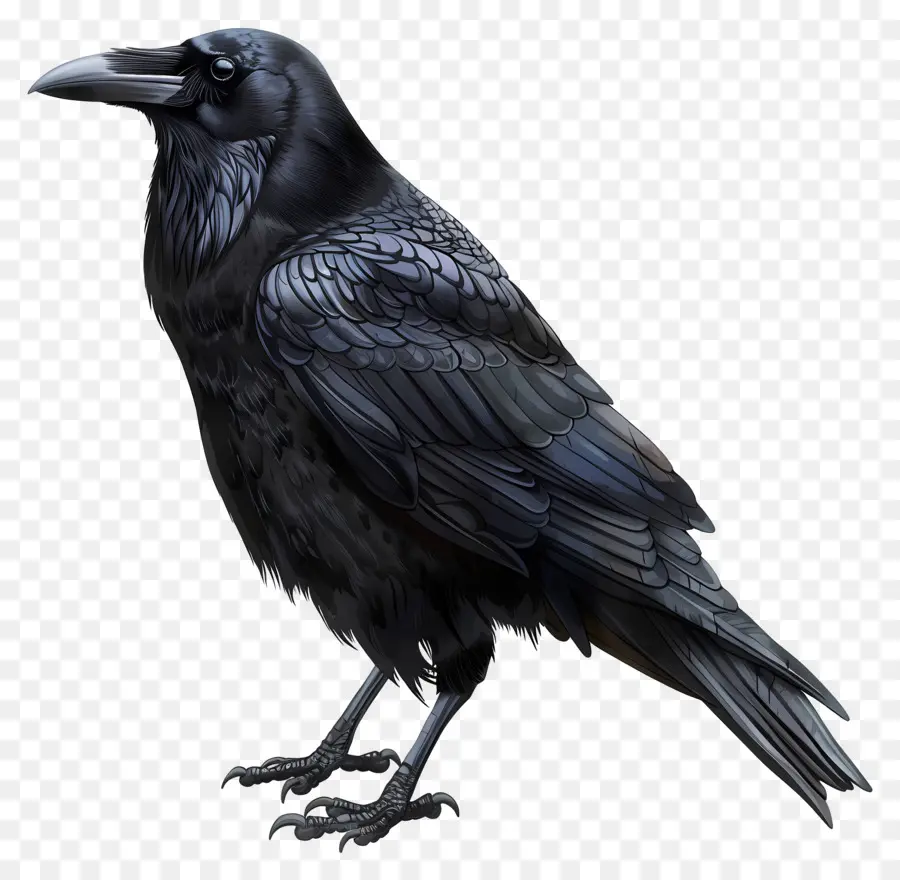 Corbeau，Corbeau Noir PNG