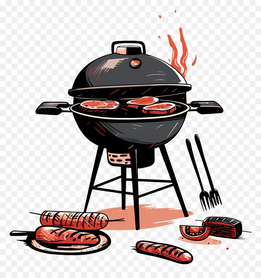 Barbecue，Gril PNG