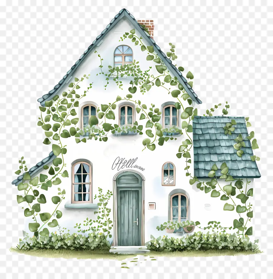 Maison Ancienne，Ivy PNG