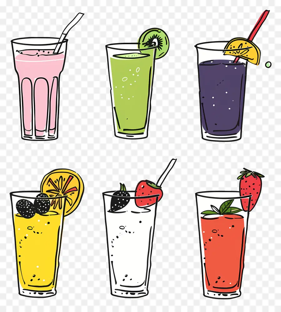 Smoothies，Jus PNG