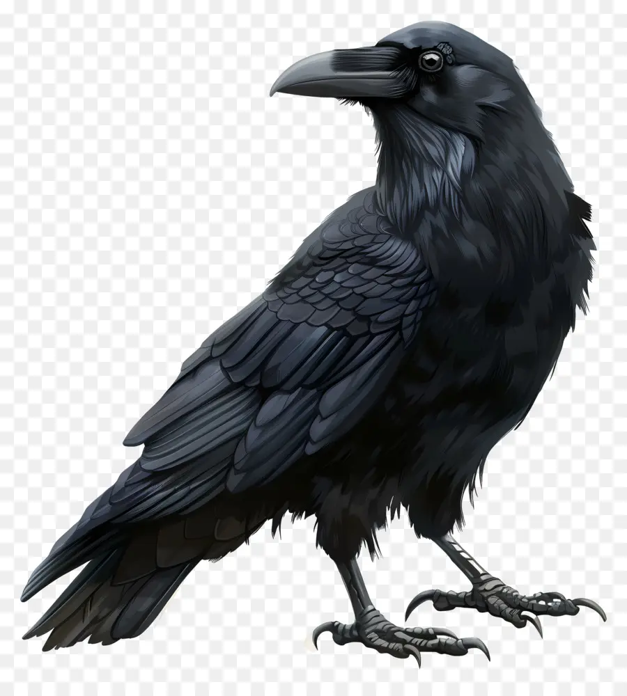 Corbeau，Corbeau Noir PNG