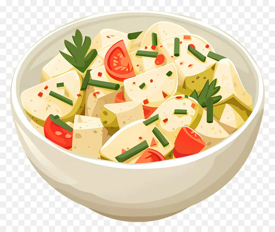 Salade De Pommes De Terre，Bol PNG