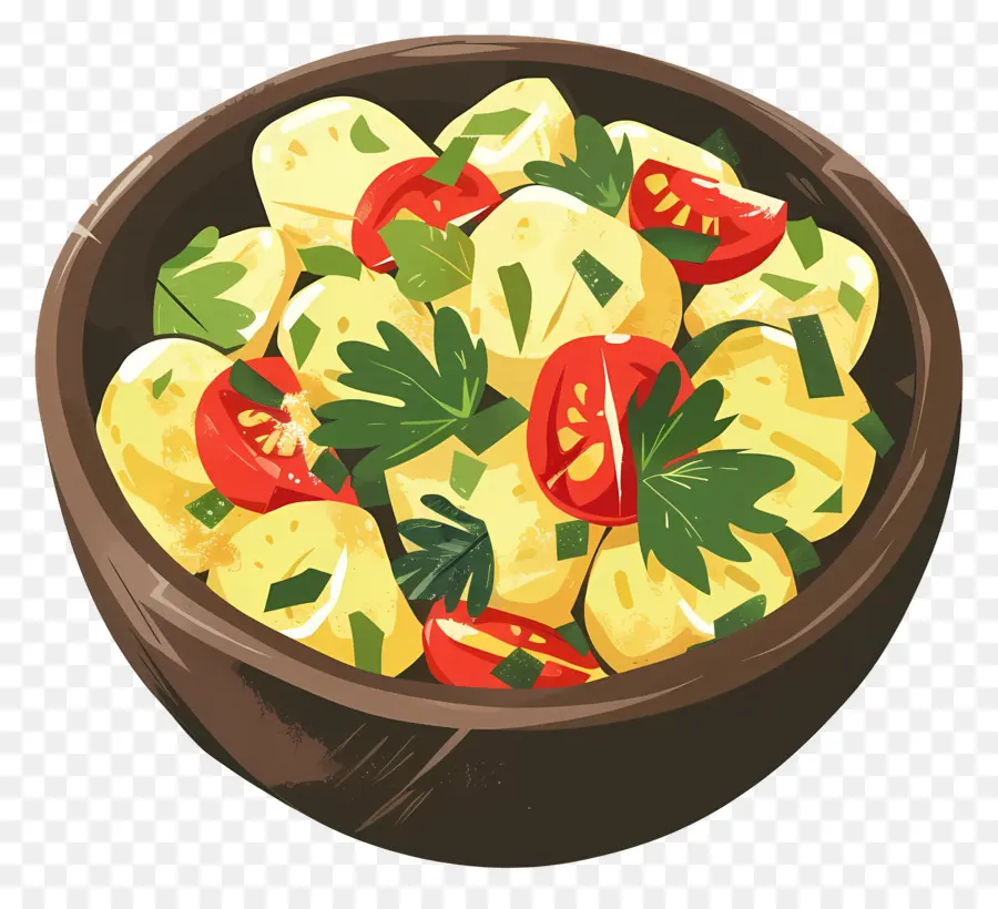 Salade De Pommes De Terre，Salade PNG