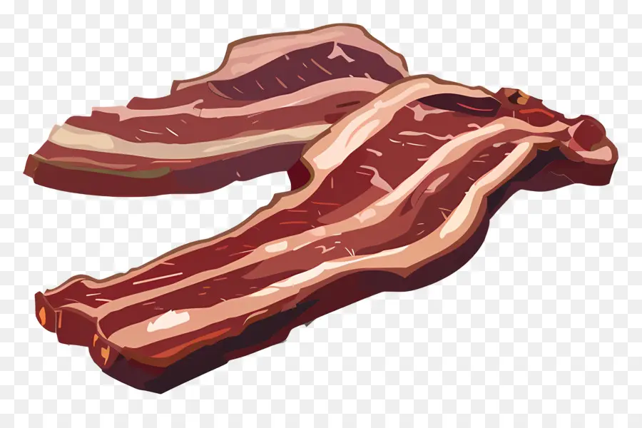 Bacon，Raw PNG