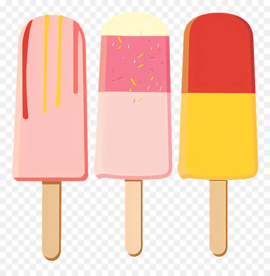 Glaces Glacées，Glace PNG