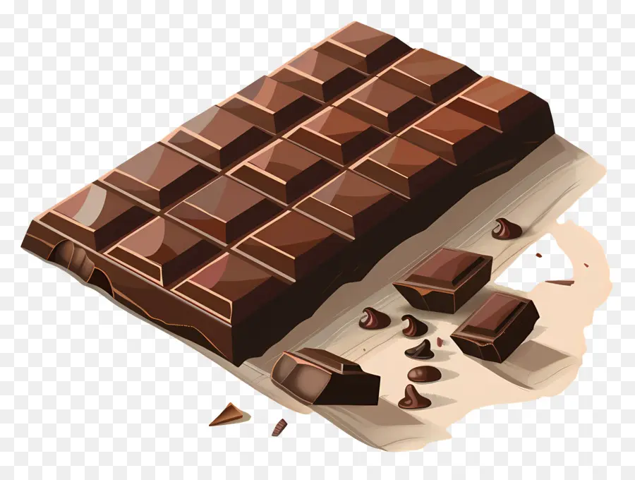 Barre De Chocolat，Barres De Chocolat PNG