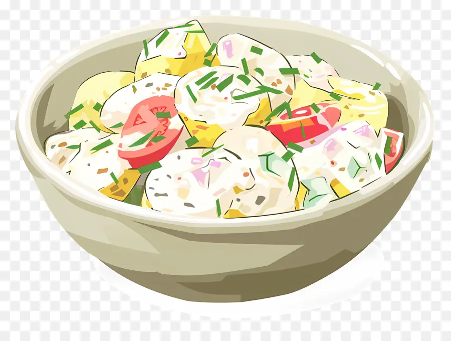 Salade De Pommes De Terre，Recette PNG