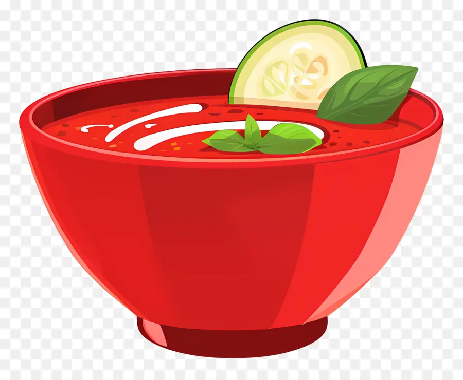 Gazpacho，Soupe PNG