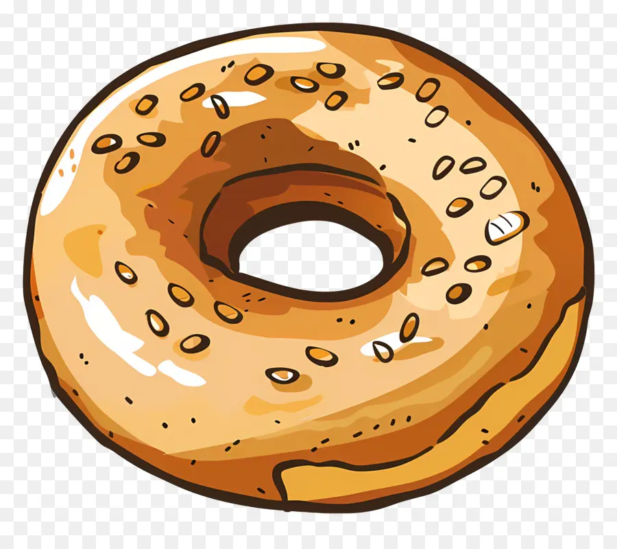 Bagels，Pain PNG