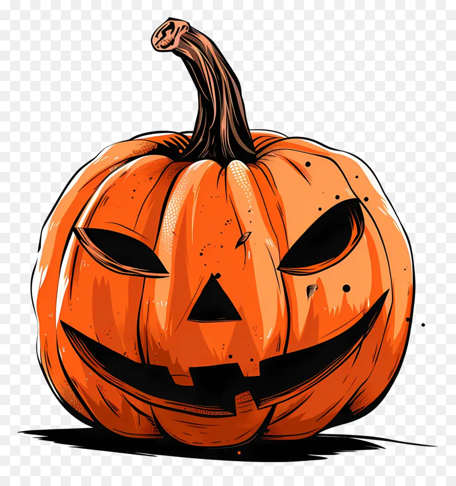 Jack O Lantern，Citrouille PNG