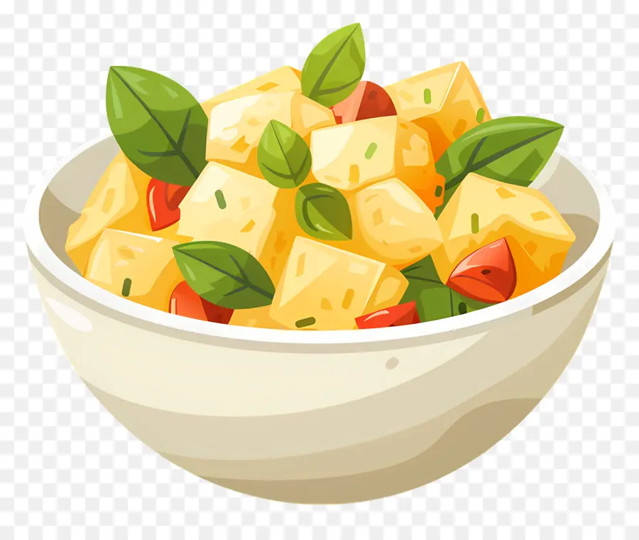 Salade De Pommes De Terre，Salade PNG
