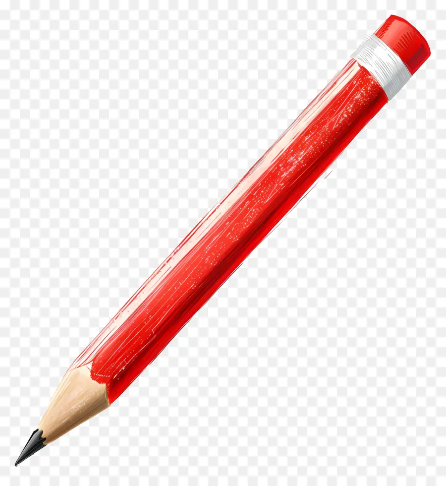 Crayon Rouge，Dessin PNG