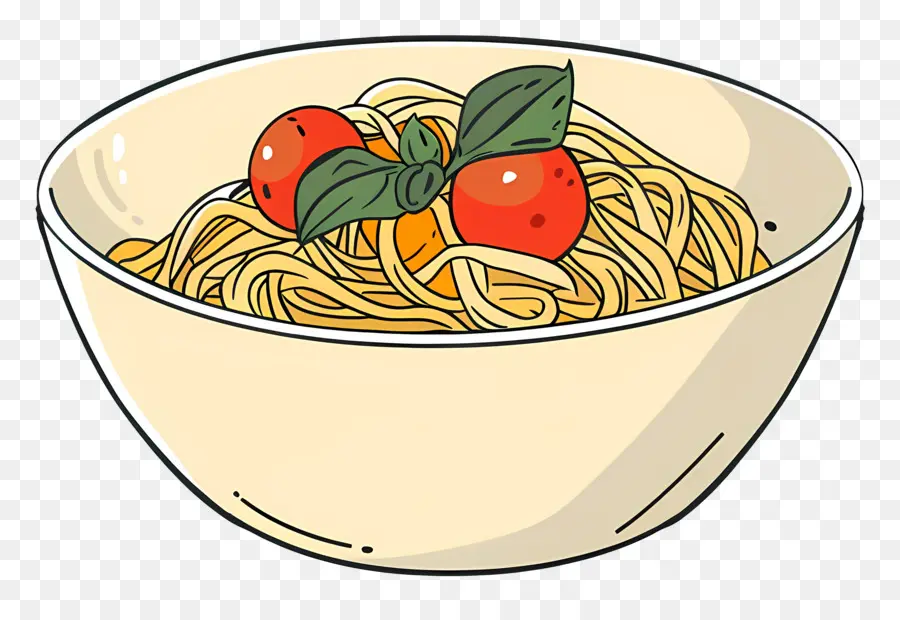 Bol De Pâtes，Spaghetti PNG