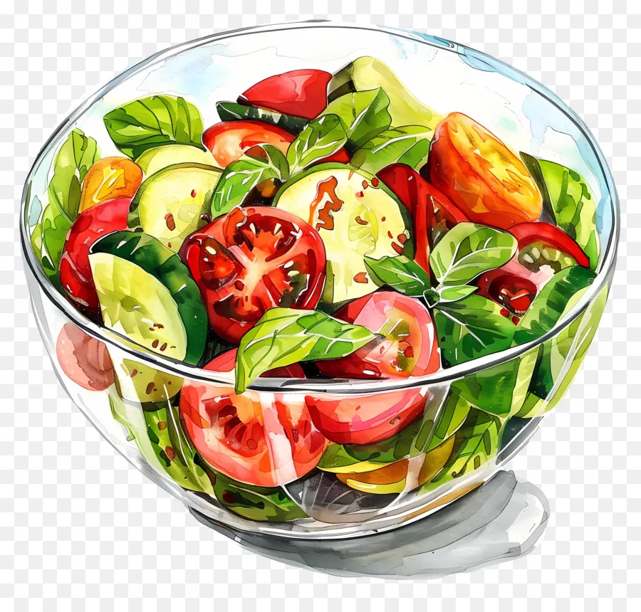 Salade D'été，Salade PNG