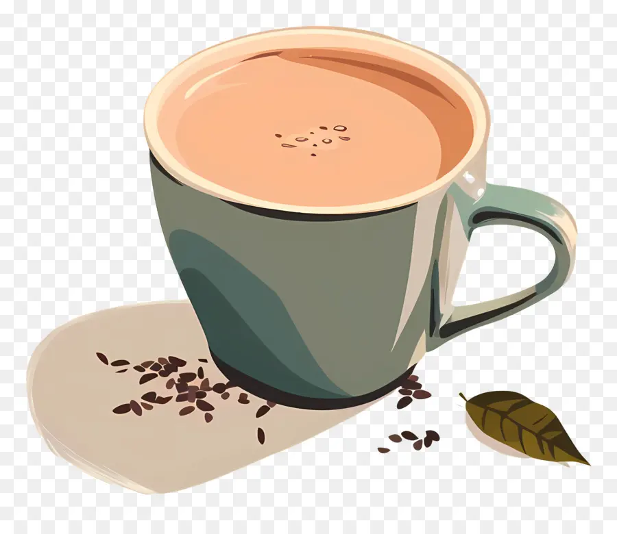 Masala Chai，Tasse De Thé PNG