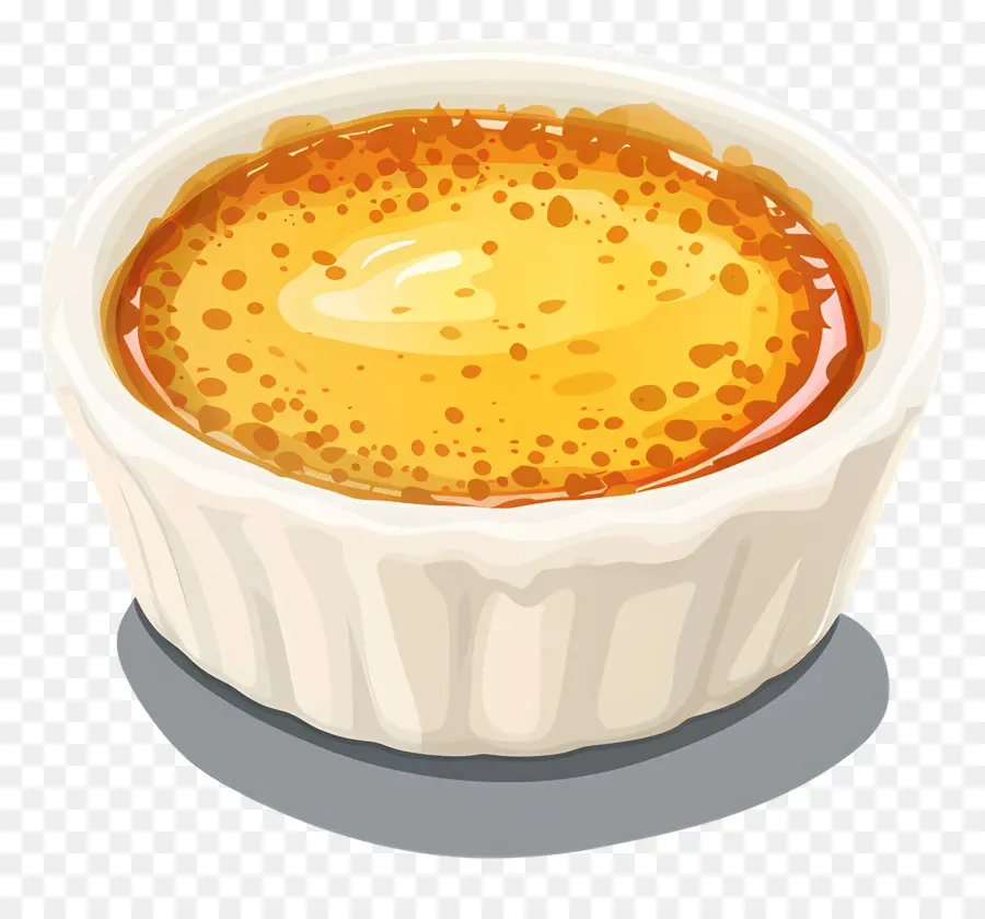 Crème Brûlée，Crème PNG