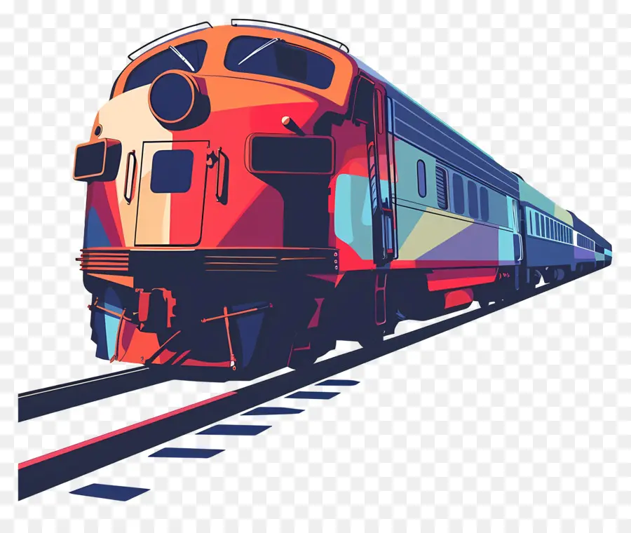 Train，Les Pistes PNG