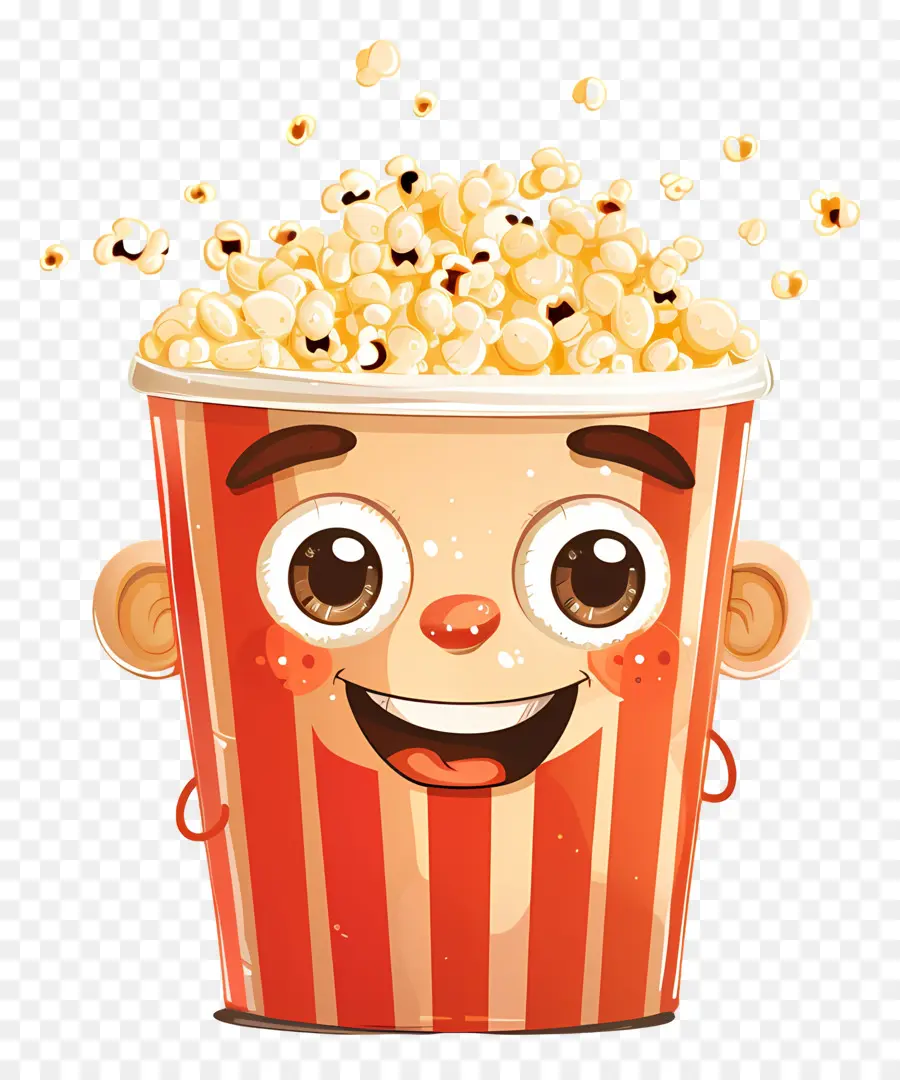 Popcorn，Collation PNG