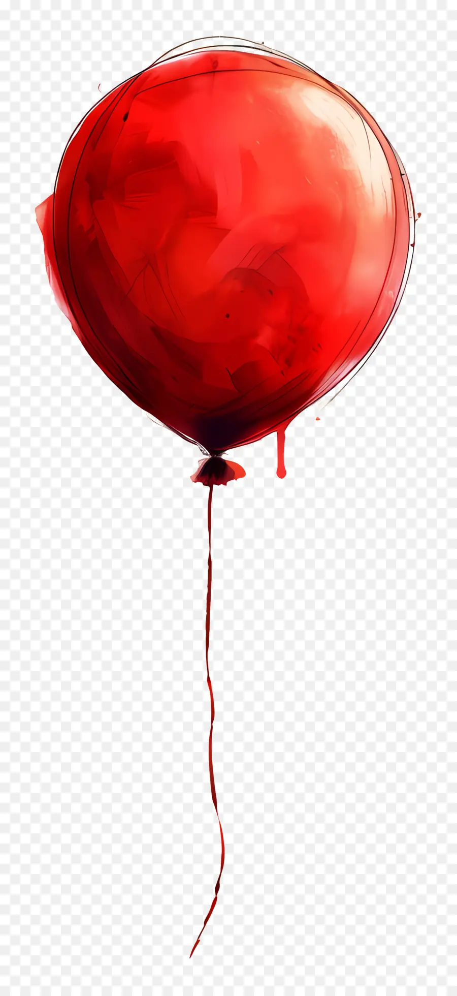 Ballon Rouge，Ballon PNG