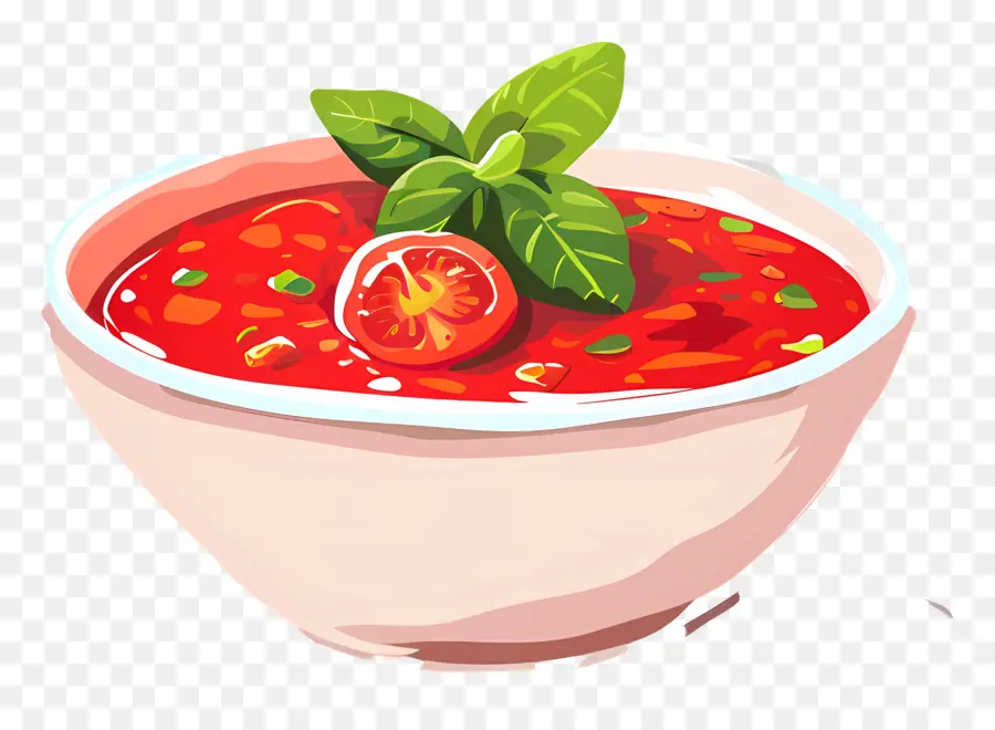 Salsa，Soupe à La Tomate PNG