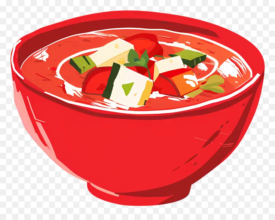 Gaspacho，Soupe De Légumes PNG