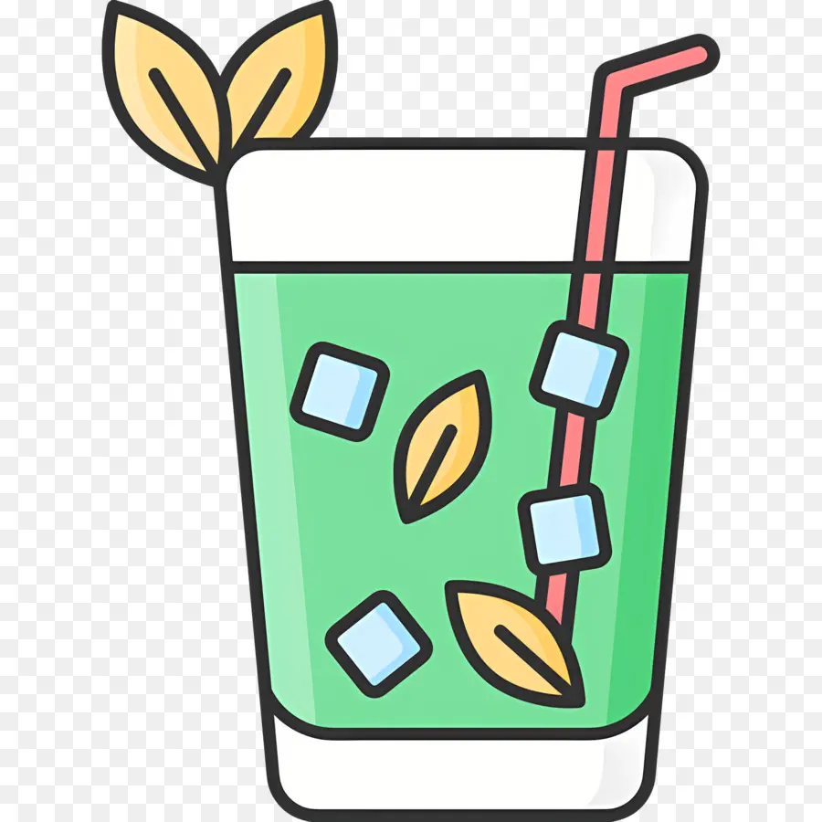 Mojito，Vert Cocktail PNG