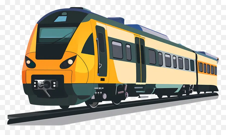 Train，Passager PNG