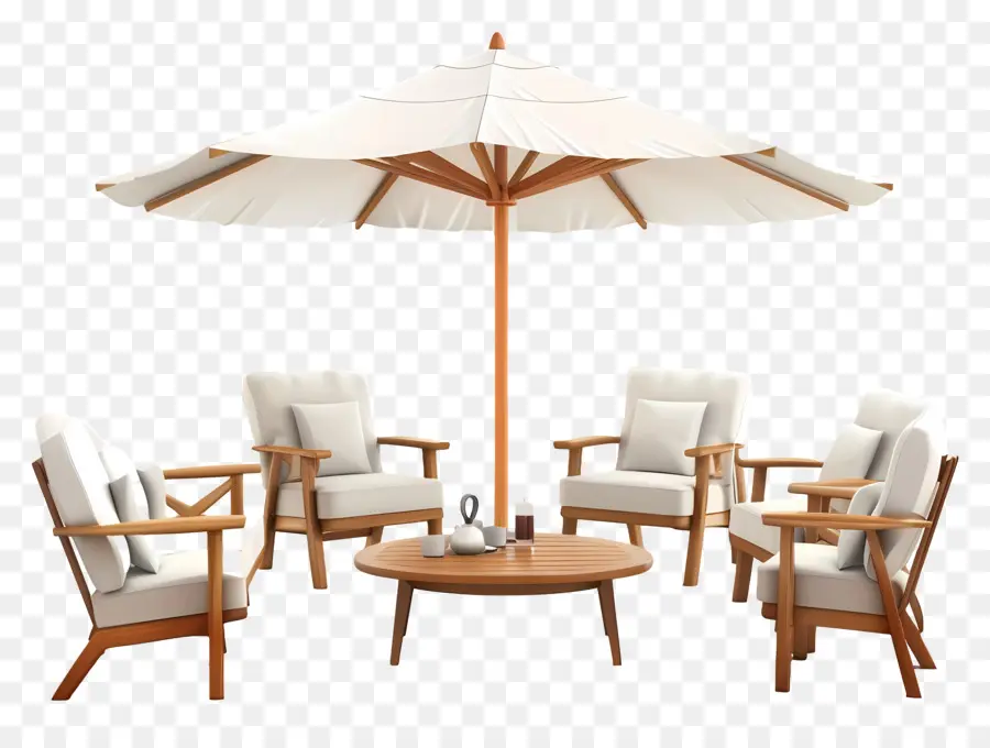 Mobilier D'extérieur，Ensemble De Patio PNG