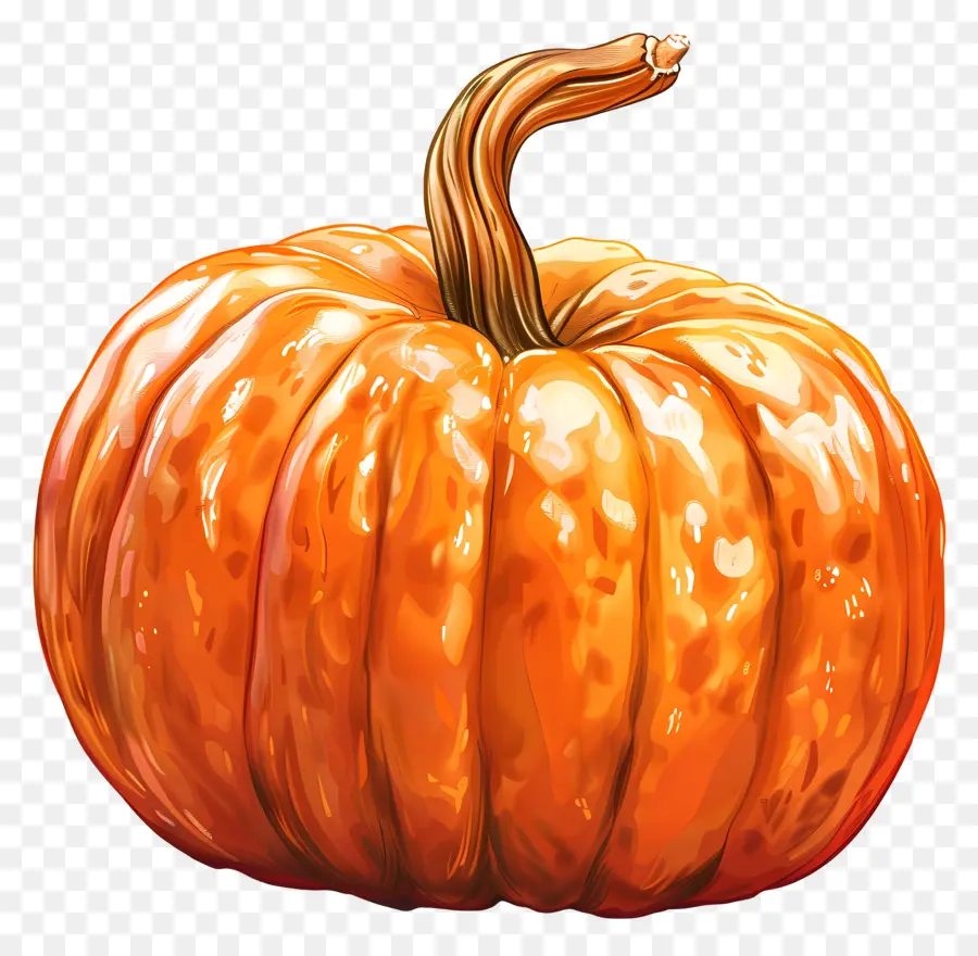 Citrouille，Orange PNG