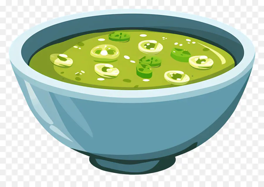 Sauce Au Piment Vert，Soupe Verte PNG