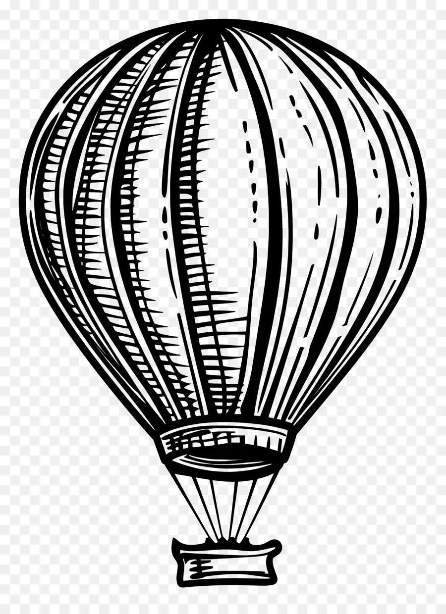 L'été，Ballon à Air Chaud PNG