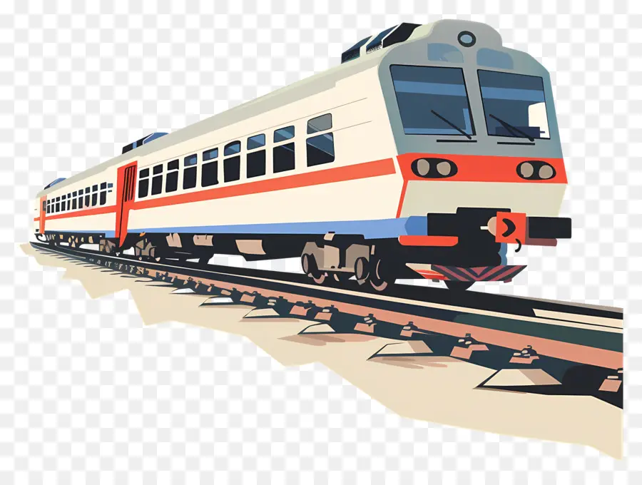 Train，Piste PNG
